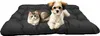 Letto per cani PRESTIGE cuscino 120x80 cm impermeabile nero Anteprima dell’immagine prodotto 8
