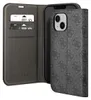 Guess iPhone 14 & 15 Plus Book type case - 4G Script - Grey Produktbild-Vorschau 9