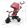 Kinderkraft Aston 2 PLUS Dreirad mit Schiebestange, Produktbild-Vorschau 12