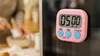 Küchen Timer Stoppuhr Kühlschrank Magnet Digital Magnetisch Produktbild-Vorschau 4