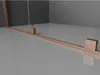 Mexen Velar L Duschwand zum Schieben Walk-in 100 x 200 cm, Produktbild-Vorschau 5