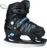 A black and blue inline skate with a white blade, shown against a white background. Anteprima dell’immagine prodotto