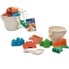 WOOPIE GREEN Sandeimer Set Schlösser 8 el. BIOLOGISCH Produktbild-Vorschau 2