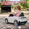COSTWAY, auto giocattolo per bambini a 12V, design BMW Anteprima dell’immagine prodotto 6