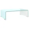 vidaXL TV-Aufsatz/Monitorerhöhung Glas Grün 40x25x11 cm Produktbild-Vorschau 1