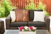 MuchoWow® Outdoor Kissen - Braun - Orange - Abstrakt - Produktbild-Vorschau 5