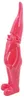 große Garten Dekofigur Gartenzwerg Trend pink H. 77cm aus Produktbild-Vorschau 3