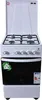 Gasline Gas Standherd 50cm Gasbackofen mit Thermostat Weiß Produktbild-Vorschau 1