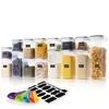 7Magic Vorratsdosen Luftdicht 15er Set, Aufbewahrungsbox Produktbild-Vorschau 1