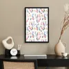 MuchoWow® MuchoWow® Gerahmtes Poster Blumen - Produktbild-Vorschau 2