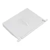 A white plastic skimmer door flap with a raised handle is shown against a white background. Produktbild-Vorschau