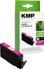 KMP Tintenpatrone passend für Canon CLI581M XXL Magenta Produktbild-Vorschau 2