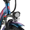 Vélo électrique pliable F20 Pro 20 pouces, batterie haute Voir les images du produit 14