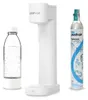PUSHAIR saturator do wody Dafi biały srebrny + nabój CO2 + Podgląd zdjęcia produktu 3