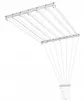 Suszarka sufitowa 5x100 cm na pranie biała łazienkowa Podgląd zdjęcia produktu 15