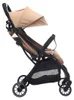 Cabino Buggy Compact Plus Beige – een lichte kinderwagen, Productafbeelding-voorbeeld 6
