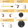 70cm Badspiegel Rund mit LED Beleuchtung Wandspiegel, Produktbild-Vorschau 9