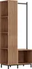 Armadio da ingresso Vicco Zinto Quercia dorata 80 x 187 cm Anteprima dell’immagine prodotto 2