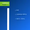REV LED-Unterbauleuchte, 8W, 3000K, 620lm, warmweiß, IP20, Produktbild-Vorschau 7