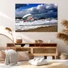 Bild auf Leinwand - Leinwandbild - Ozean Landschaft Auto - Produktbild-Vorschau 7