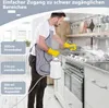 Dampfreiniger Handgerät 1000W mit 300 ml Wassertank, Produktbild-Vorschau 8