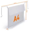 DURABLE Záv?sná kapsa s drát?ným úchytem a klopou A4, na Náhled obrázku produktu 6