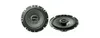 Pioneer TS-1702i, 2-Wege, 170 W, 35 W, 4 Ohm, 90 dB, 32 - Produktbild-Vorschau 1