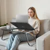 XMTECH Faltbarer Laptoptisch mit 5-stufiger Neigung & Produktbild-Vorschau 11