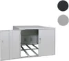 Garage per 3 biciclette HWC-P93, riparo per biciclette Box Anteprima dell’immagine prodotto 8