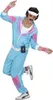 Proll 80's tracksuit - Jogging - Bleu - Femmes - Hommes - Voir les images du produit 11