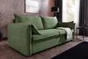 riess-ambiente Schlafsofa APARTMENT 215cm grün Cord Produktbild-Vorschau 4