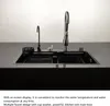 Kuchyňský dřez pod pultem 68x45cm Zahuštěný nerezový dřez s Náhled obrázku produktu 3