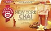 New York Chai, 20 torebek herbaty, 35 g Podgląd zdjęcia produktu 1