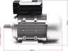 Motore elettrico Wiltec Profi 230 V 2,2 kW (3 CV) monofase Anteprima dell’immagine prodotto 3