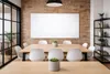 Tableau blanc 150 x 120 cm – Grand tableau magnétique Voir les images du produit 3