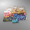 Bild auf Leinwand - Leinwandbild - Graffiti modern - Produktbild-Vorschau 2