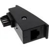 InLine TAE-F Adapter, TAE-F Stecker auf RJ45 Buchse, 8P2C Produktbild-Vorschau 1