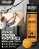 SEEBAUER diy Premium Acryl-Dichtstoff Weiß 300 ml – Produktbild-Vorschau 2
