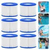 Poolfilter, Filter VI für Pool, Filterkartuschen, 6 Stück Produktbild-Vorschau 18
