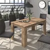 xonox.home Esstisch Titan Nox Oak Nachbildung 160x76x90 cm Produktbild-Vorschau 18