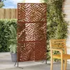 vidaXL Ochranná clona, 100 x 50 x 180 cm, odolná voči Náhľad obrázku produktu 1