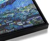 Obraz na płótnie w czarnej ramie Vincent Van Gogh Podgląd zdjęcia produktu 2