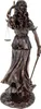 Veronese Justitia Figur 35cm Bronzierte Skulptur römische Produktbild-Vorschau 5