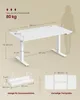 VASAGLE Höhenverstellbarer Schreibtisch, 140 cm, Produktbild-Vorschau 7