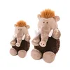 Nici 47716 Mammut Elke ca 35cm Schlenker Plüsch Kuscheltier Produktbild-Vorschau 2