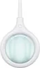 Goobay LED-Lupenleuchte mit Sockel und Klemme, 6 W, weiß Produktbild-Vorschau 15