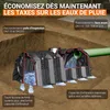 GARANTIA Ensemble de tunnels d'infiltration 900 litres - Voir les images du produit 5
