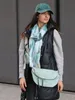 styleBREAKER Damen Halbmond Crossbody Schultertaschen Set Produktbild-Vorschau 6