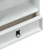 vidaXL CD-Regal Weiß 52 x 17.5 x 103 cm Massives Produktbild-Vorschau 7