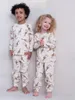 Jungen-Schlafanzüge Giraffe, lange Hosen, lange Ärmel  - Produktbild-Vorschau 5